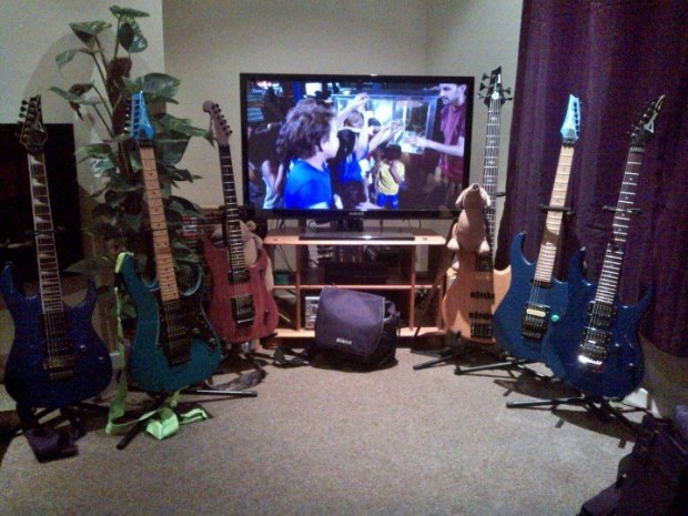 Jim Croisdale Guitar tech - My Guitars